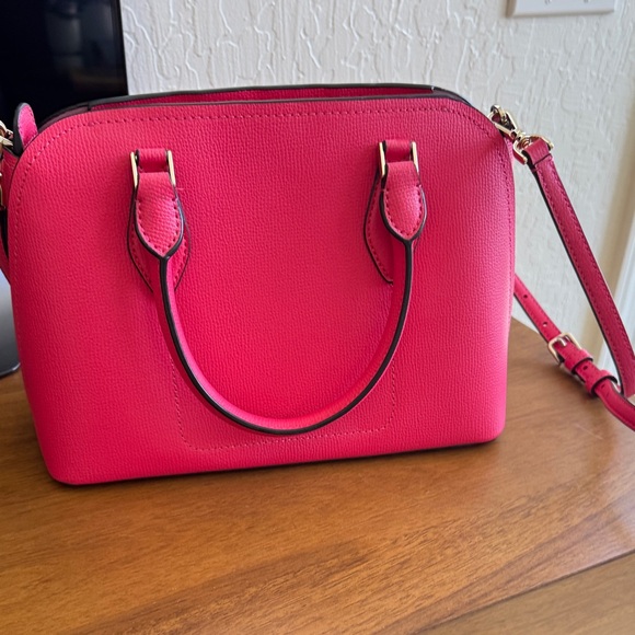 💗Kate Spade Vibrant Pink Satchel💗 - Picture 4 of 4